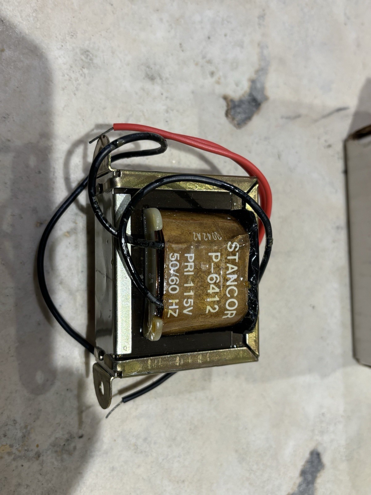 STANCOR P-6412 ISOLATION TRANSFORMER 35VA