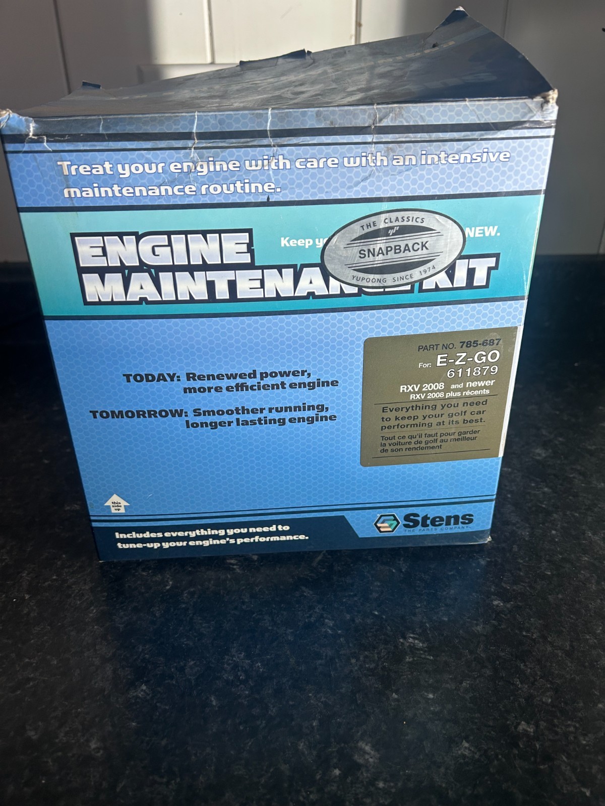 New STENS #785-687 ENGINE MAINTENANCE KIT/ E-Z-GO 611879 2008 Kawasaki