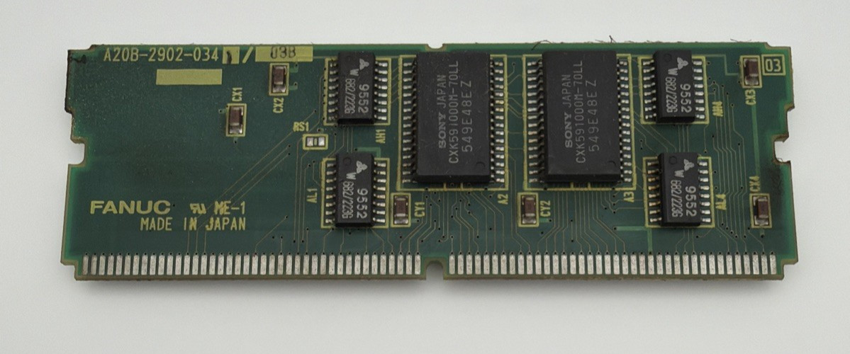 FANUC A20B-2902-0341/03B DAUGHTER MEMORY BOARD