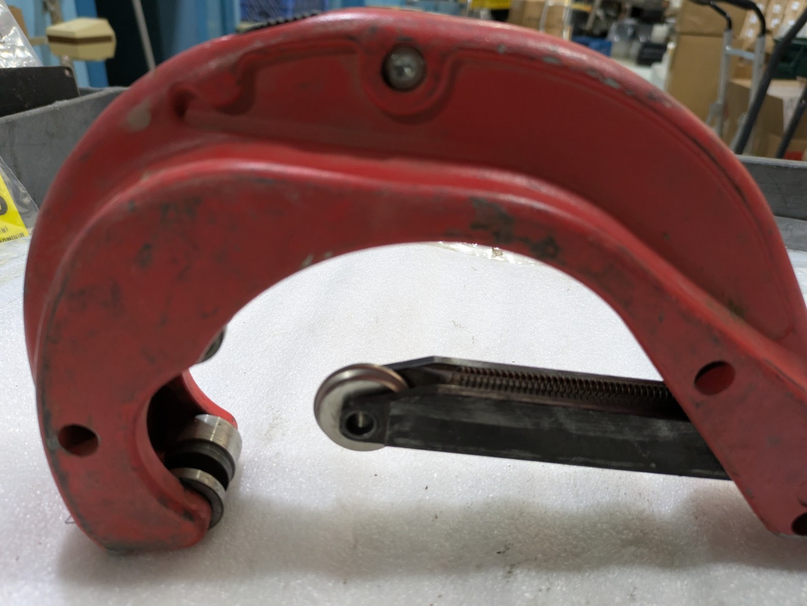 ROTHEN BERGER II 50-127MM 2″-5″ OD Plastic Pipe Tube Cutter