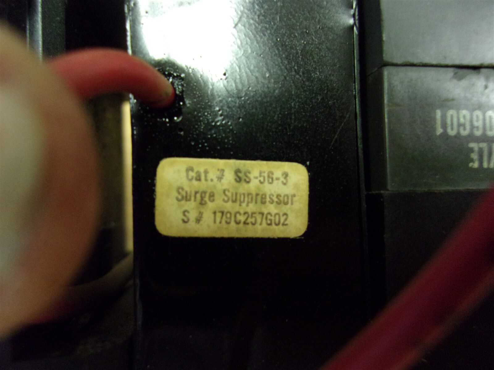 Westinghouse A200WBCAC w/ SS-56-3 Surge Suppressor “E” *FREE SHIPPING*