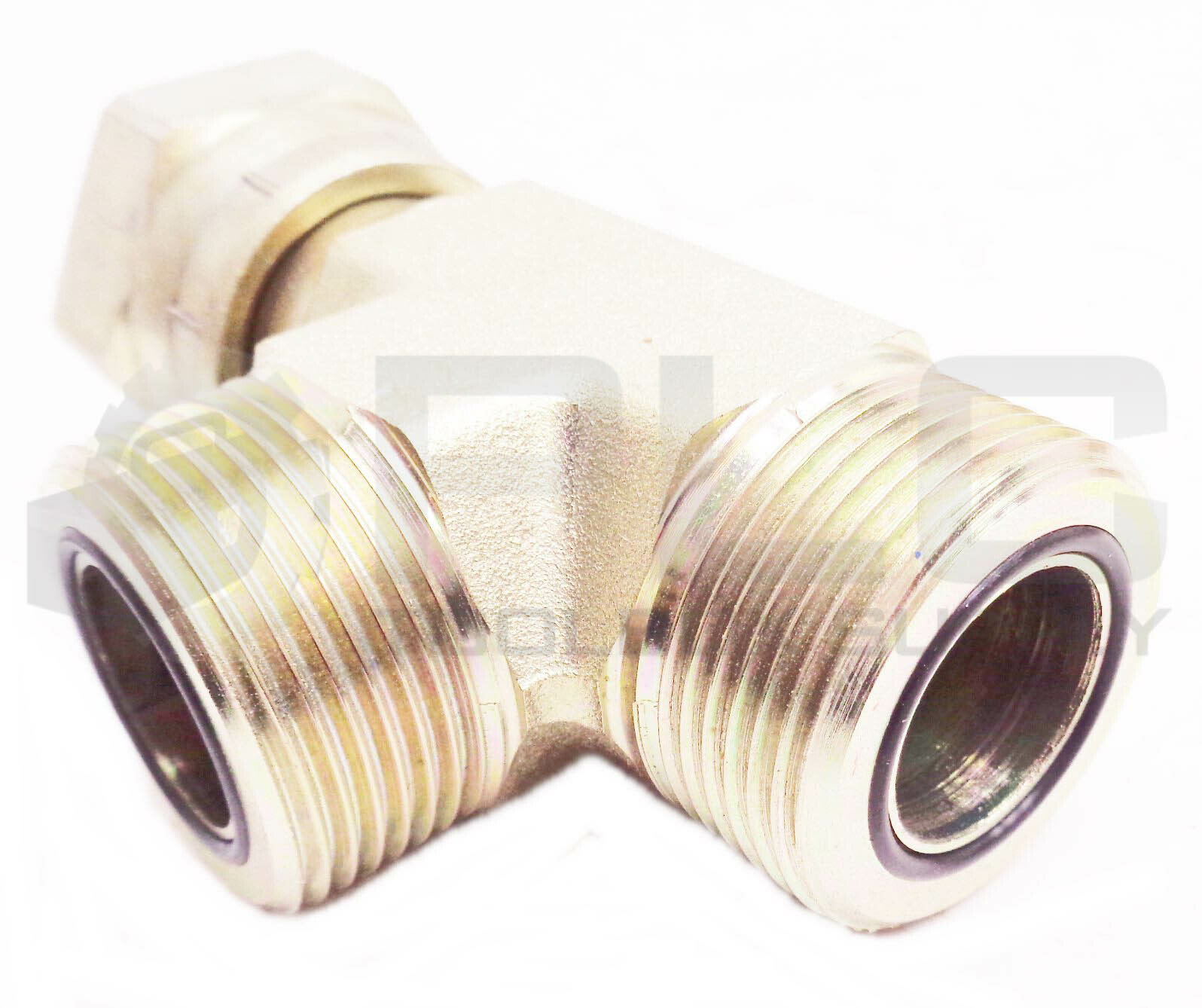 NEW BOX OF 2 PARKER 16 R6LO-S SEAL-LOK SWIVEL NUT RUN TEE 16R6LOS