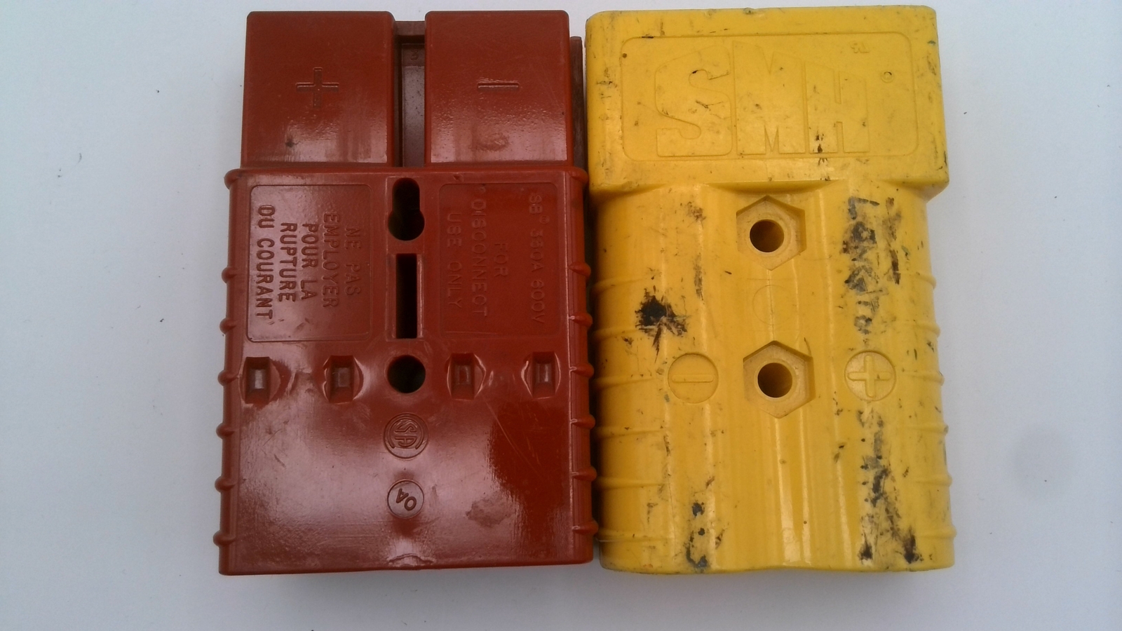 SMH SY350A-600V 2-PIN POWER CONNECTOR 350A 600V