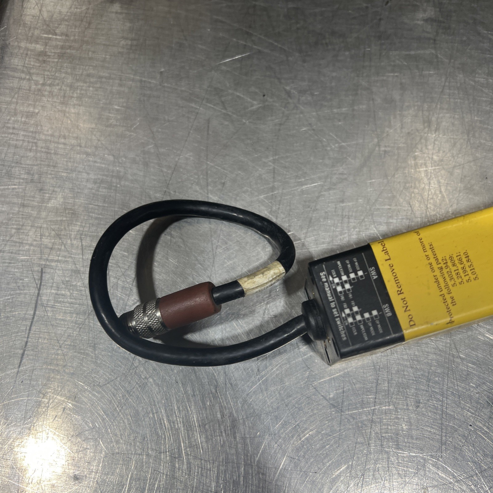OMRON MS46SR-20-870-Q1-R-NO-FN Light Curtain Used Surplus