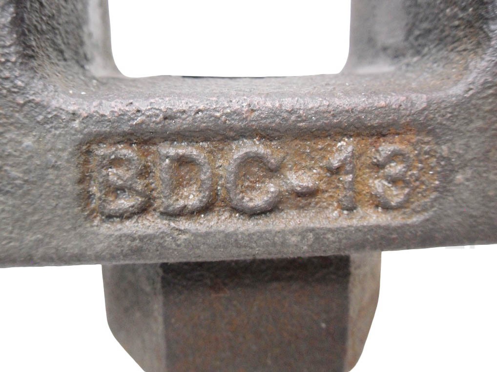NEW GRANCO-CLARK BDC-13 ROD CLEVIS (H2, 8C19), 1-1/4″ – 12