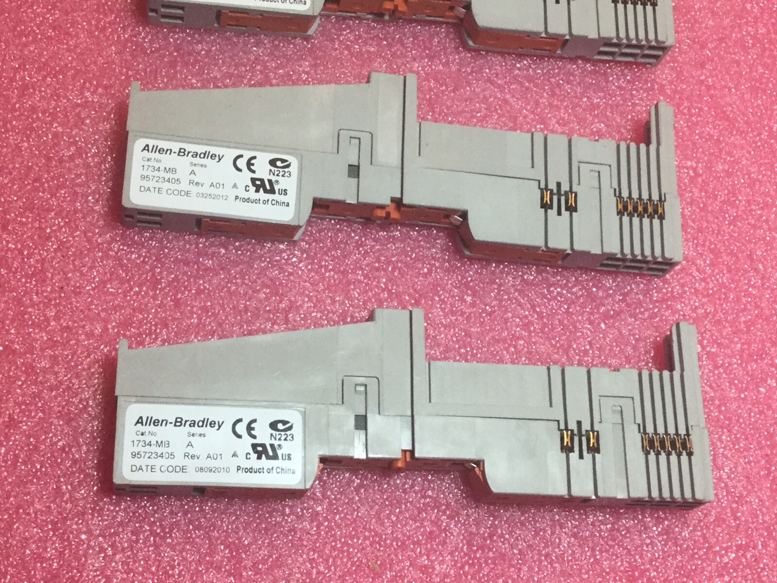 Lot Of 4 Allen Bradley 1734-MB