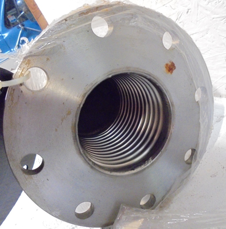 REDUCING EXPANSION JOINT, 23-3/4″ LENGTH, 5″ PIPE CLASS 150, 4″ PIPE CLASS 150