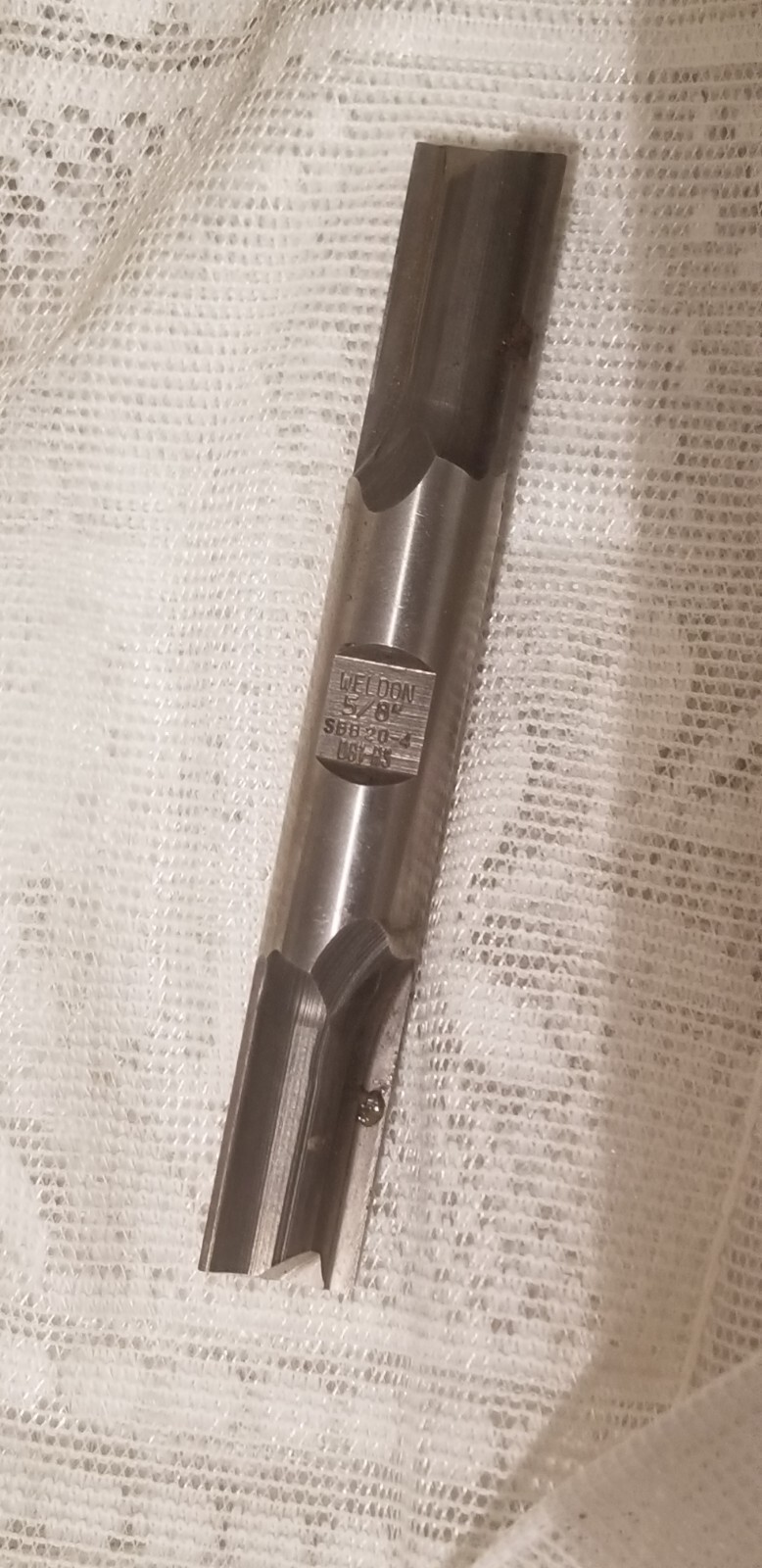 Weldon Mill Tap 5/8″ S BB20-4 / D81-HS 2 flute