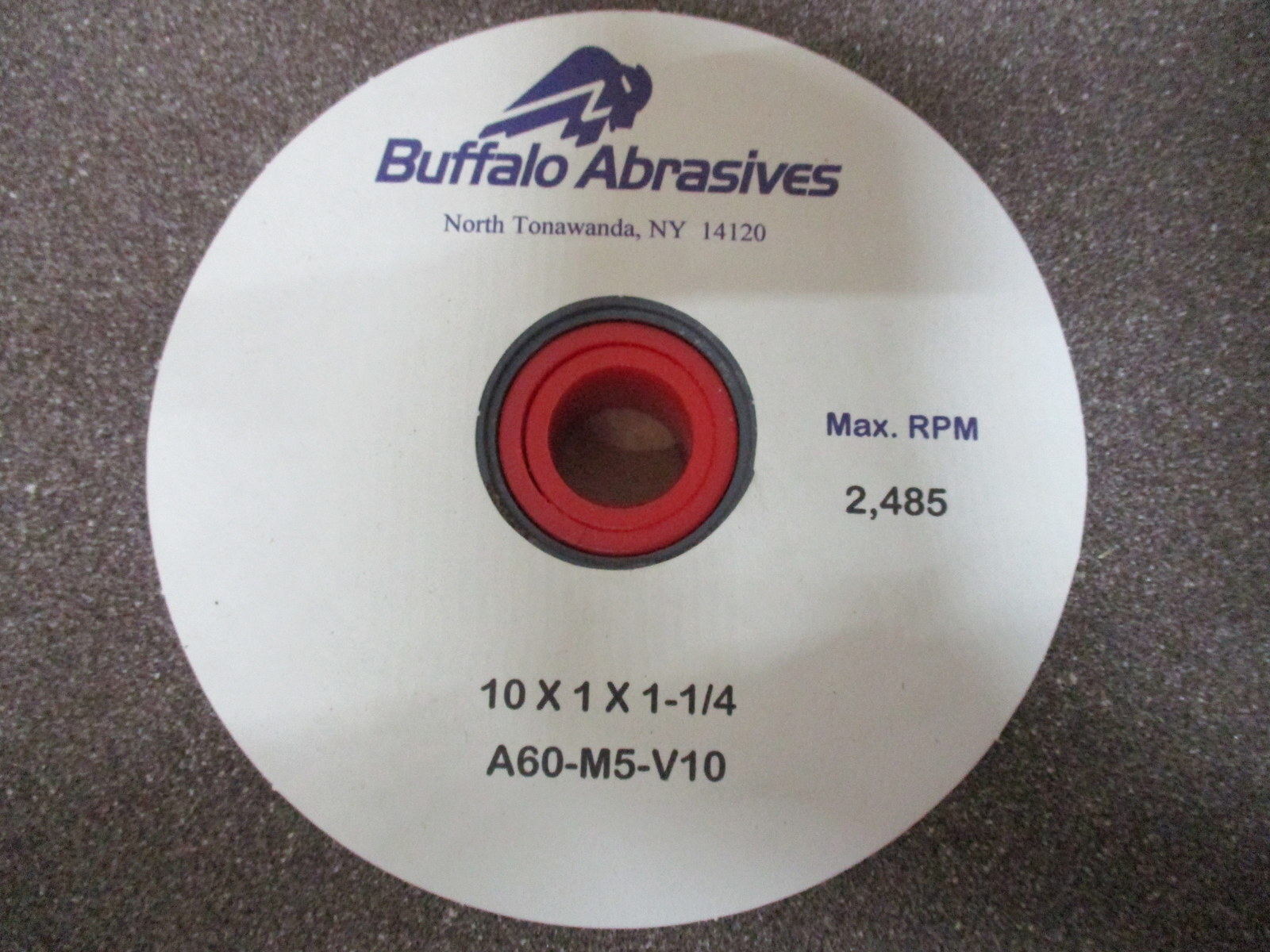 Buffalo Abrasives X2868 Bench & Pedestal Wheels