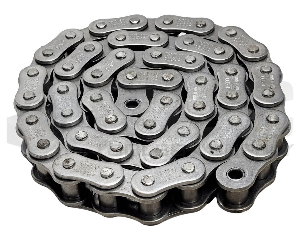 NEW HKK CHAIN HKK100 ROLLER CHAIN 49 LINKS 5FT