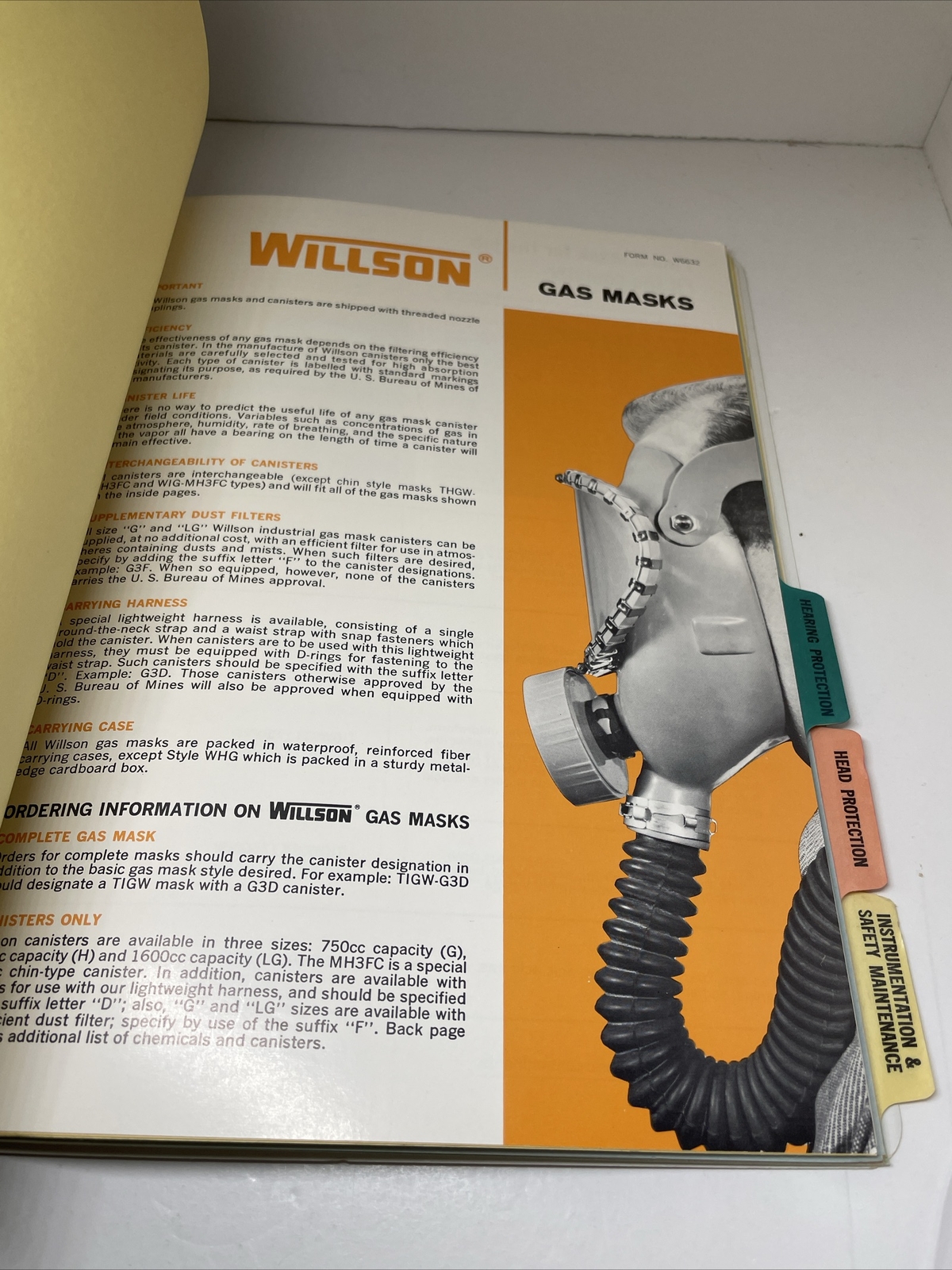 Safety First Supply Book and First Aid Business Supplies Vintage Booklet Advert