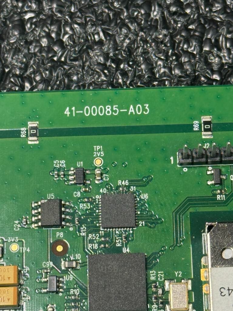HL 41-00085-A03 ICRH-20-00166-B07 CONTROLLER Board AVAGO AFBR-5710PZ Transceiver