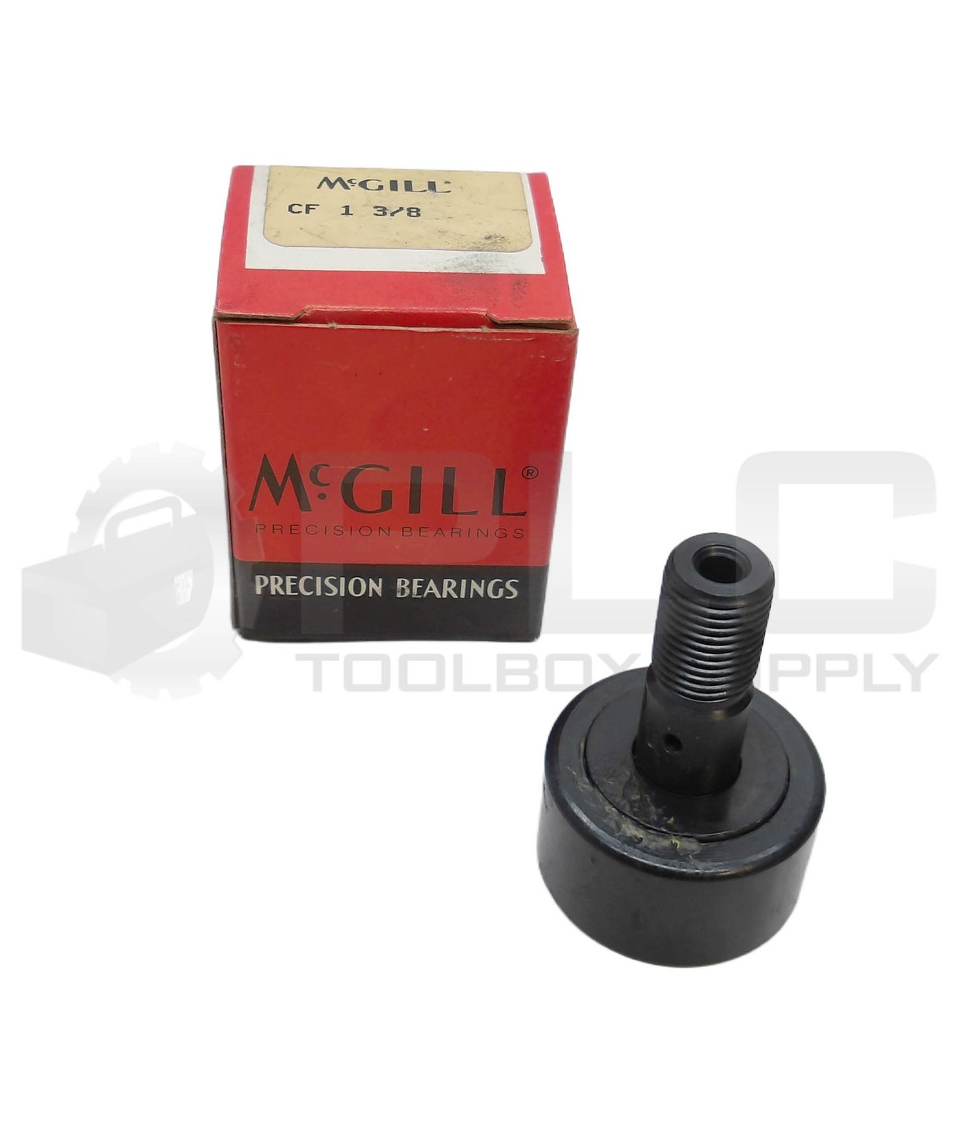 LOT OF 4 NEW MCGILL CF-1 3/8 CAM FOLLOWER 1-3/8″ *READ*
