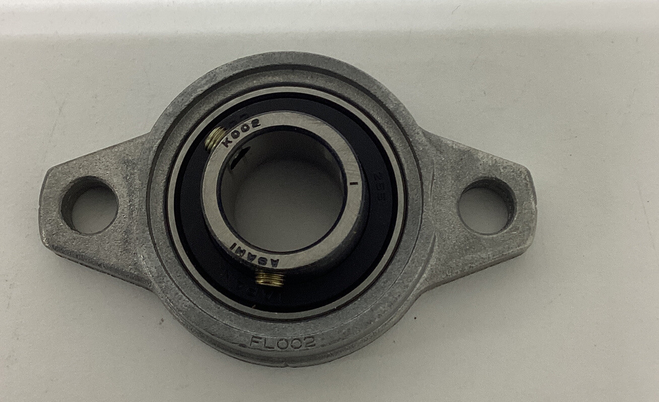 AMI KFL002 2-Bolt Flange Bearing 15mm Bore