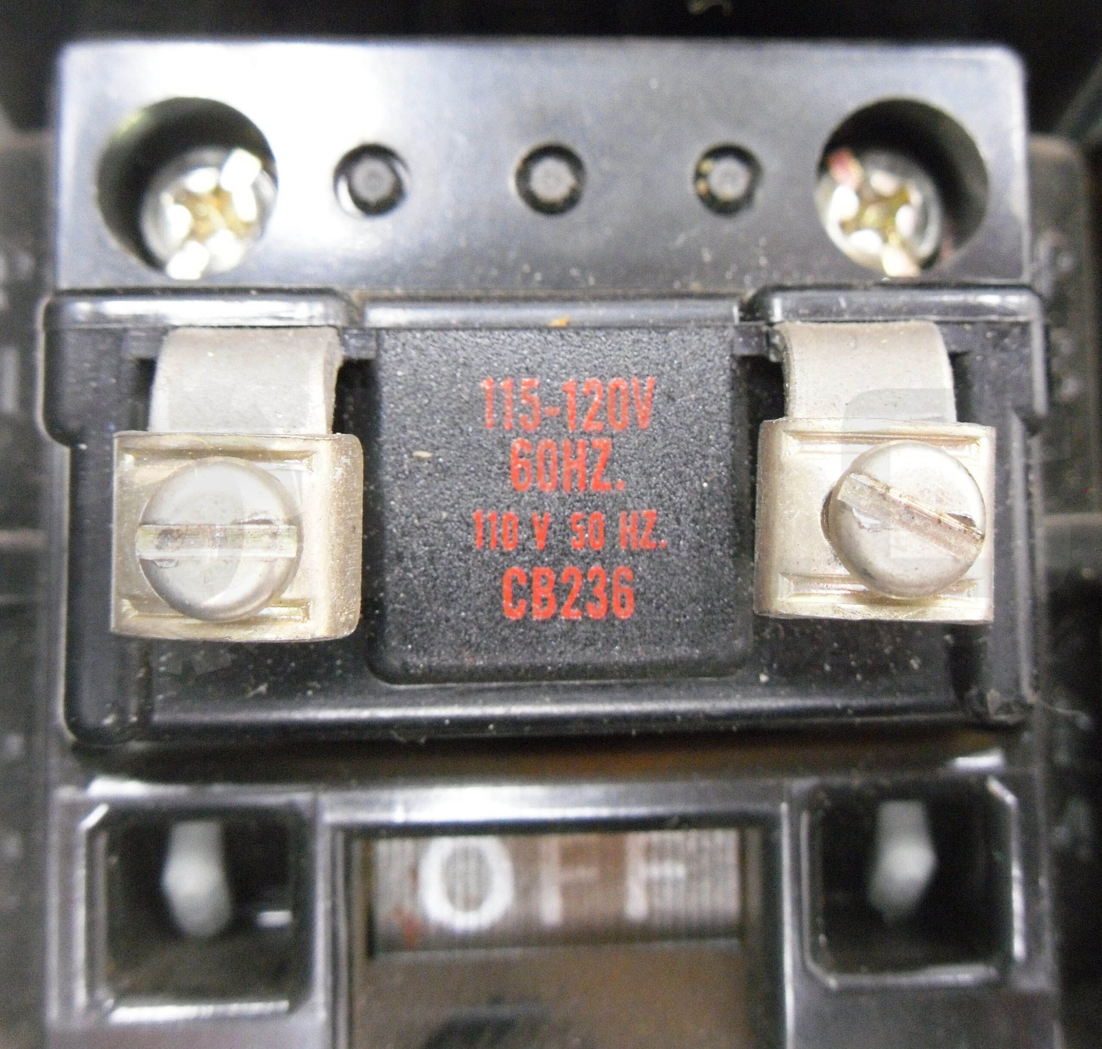 ALLEN BRADLEY 505-BOD-7 /C W/ CB236 W/ 40186-801-01 W/ 40410-326-52 W/ 595-AB /B