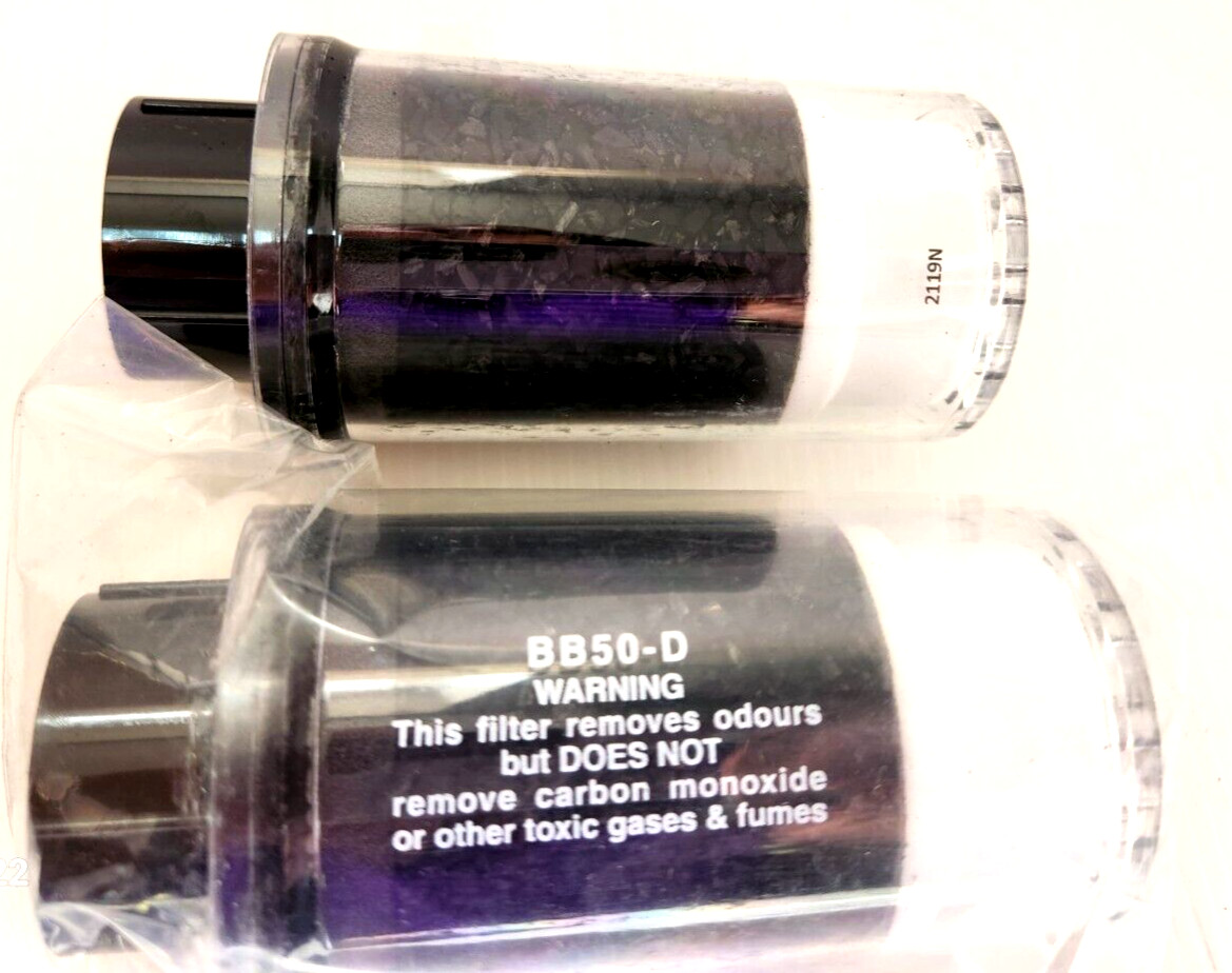 2 pk AIR SYSTEMS INTERNATIONAL BB50-D Filter D Style