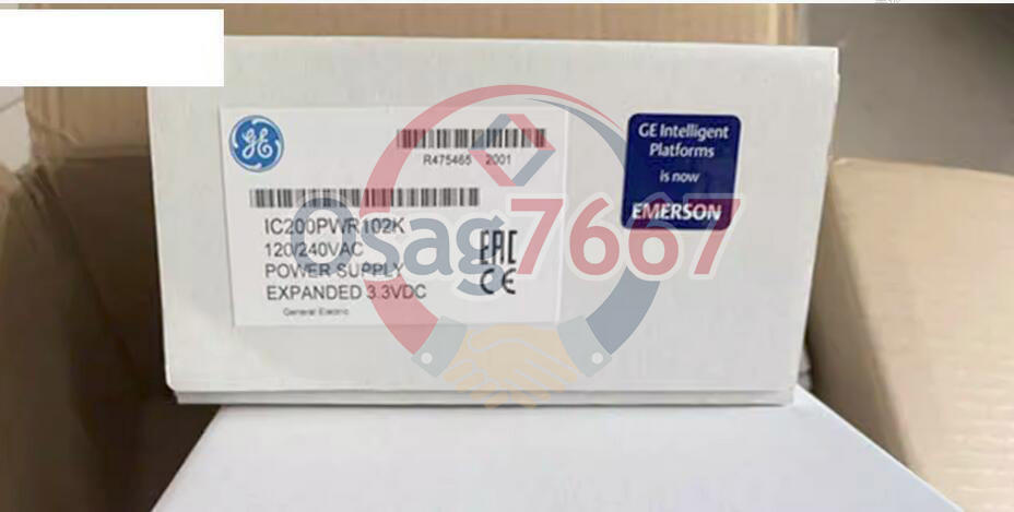 ONE GE FANUC IC200PWR102 120/240VAC POWER SUPPLY EXPANDED 3.3VDC New