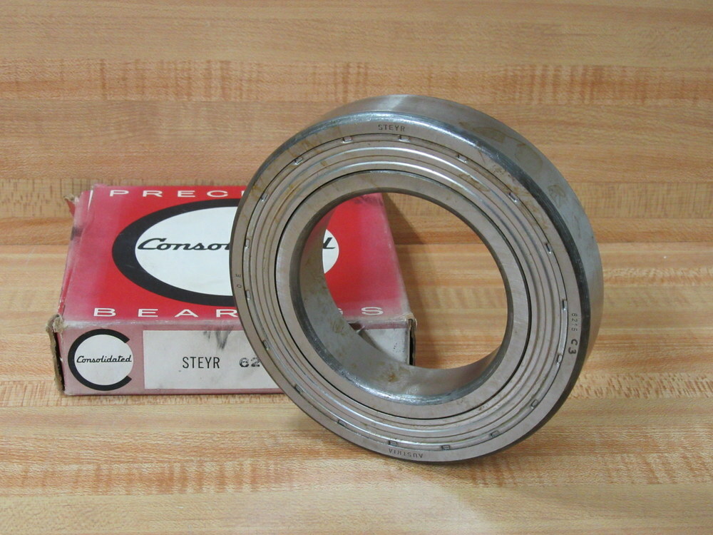 Consolidated 6215-ZZ C/3 Steyr Ball Bearing 6215ZZC3