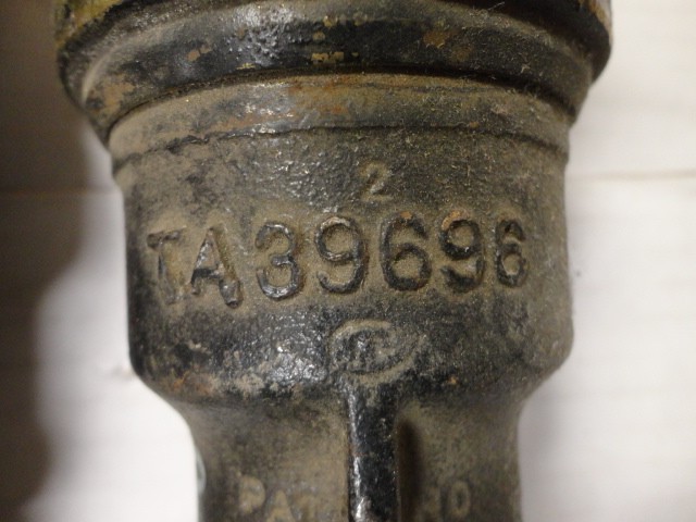 Old Locomotive Steam Engine Part 2pcs