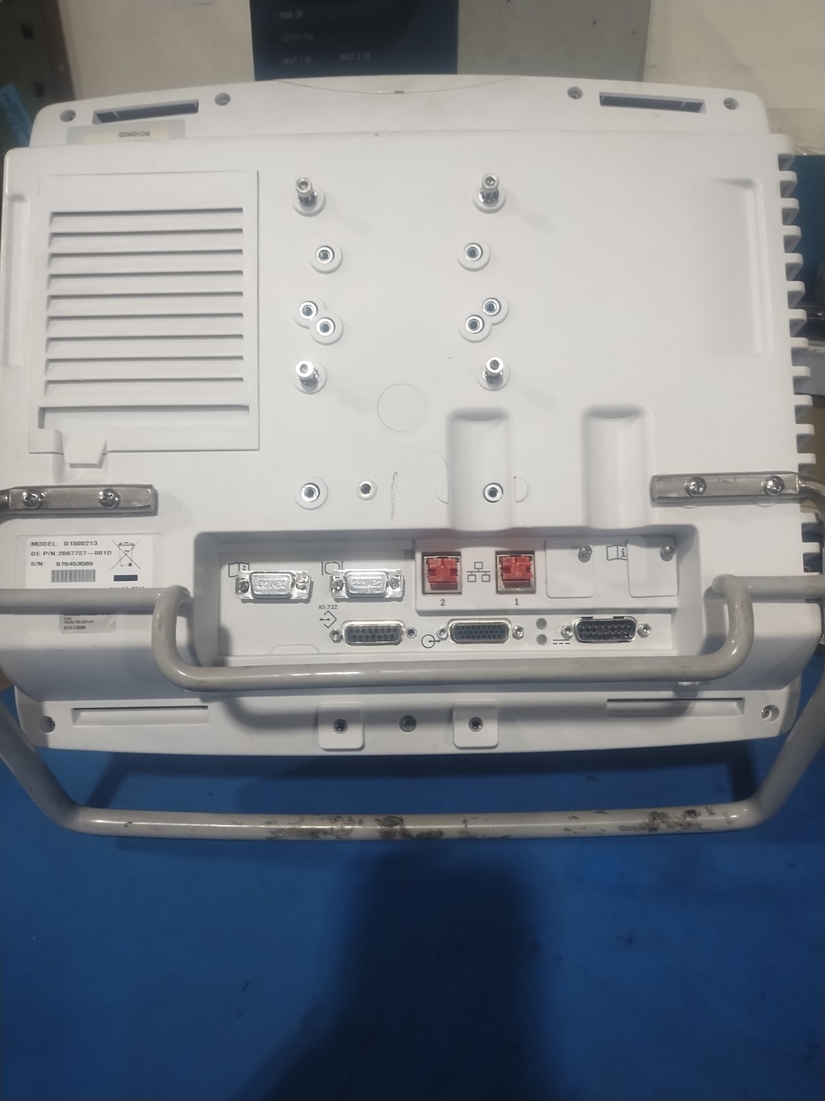 GE G1500213 Display System Parts Unit.
