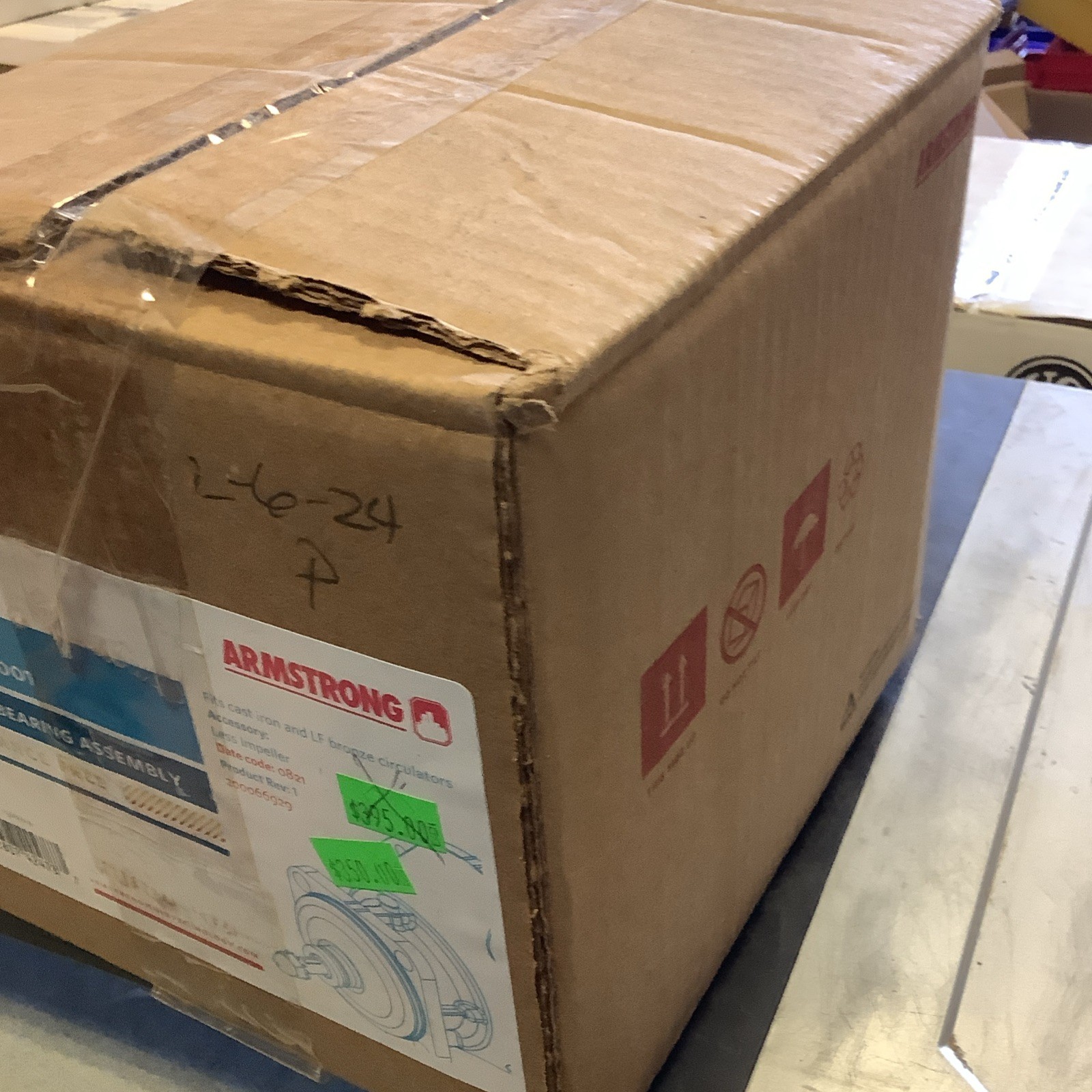 Armstrong Pumps 816023MF-001, #2-3 Seal Bearing Assembly, Factory Sealed