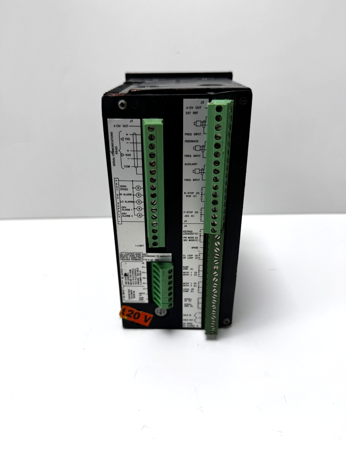Zenith Pumps ZeDRIVE 68-16817-0138-0 Variable Speed Drive Controller