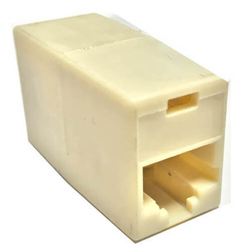 Platinum Tools 106211C RJ45 Type Cat5e In-Line Coupler, 2 Pack