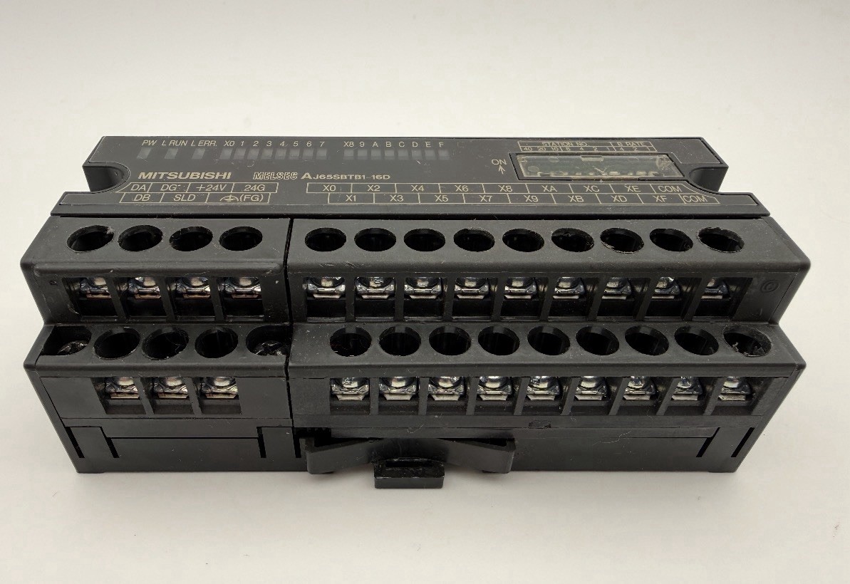 MITSUBISHI AJ65SBTB1-16D CC-LINK INPUT UNIT #00