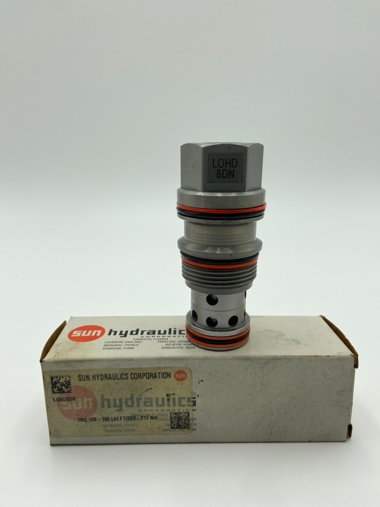 Sun Hydraulics – 2-way Directional – LOHD 8DN – Genuine-New