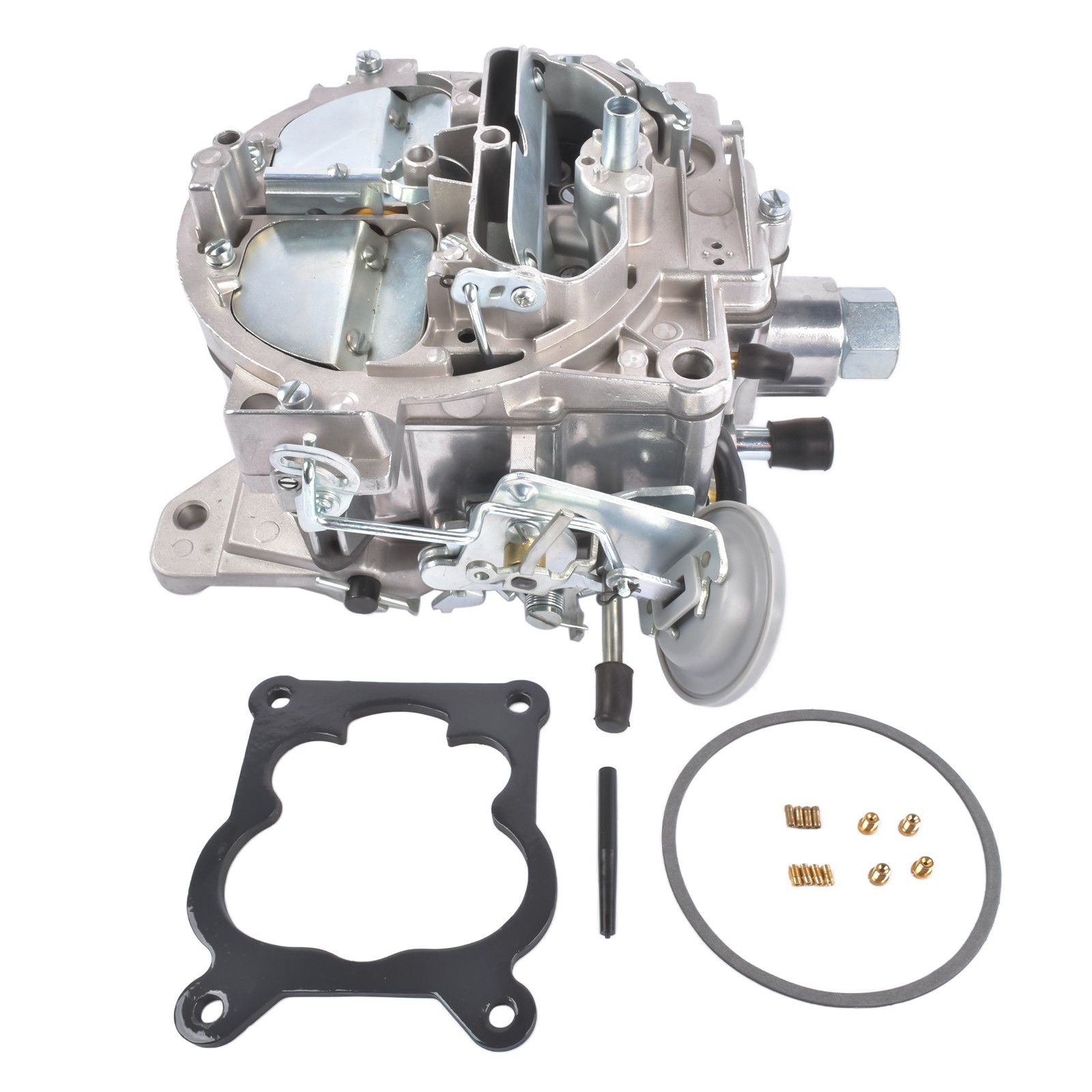 Quadrajet Carburetor Rochester 4MV Fits for Buick 350 455 Cadillac 429 472Chevy