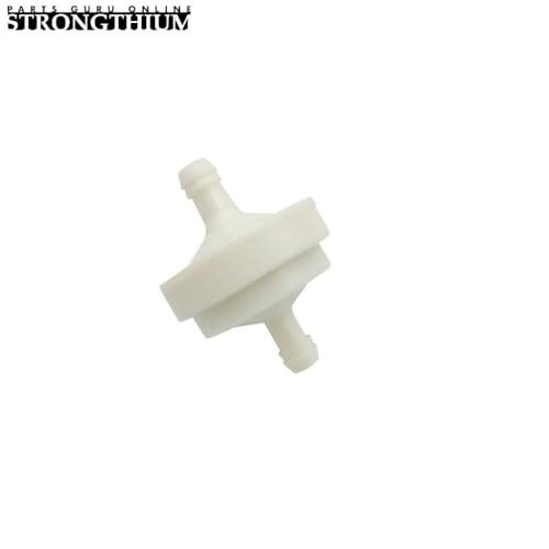 lawn Mower 1/4 Inch ID Inline Gas Fuel Filter Replacement for Briggs