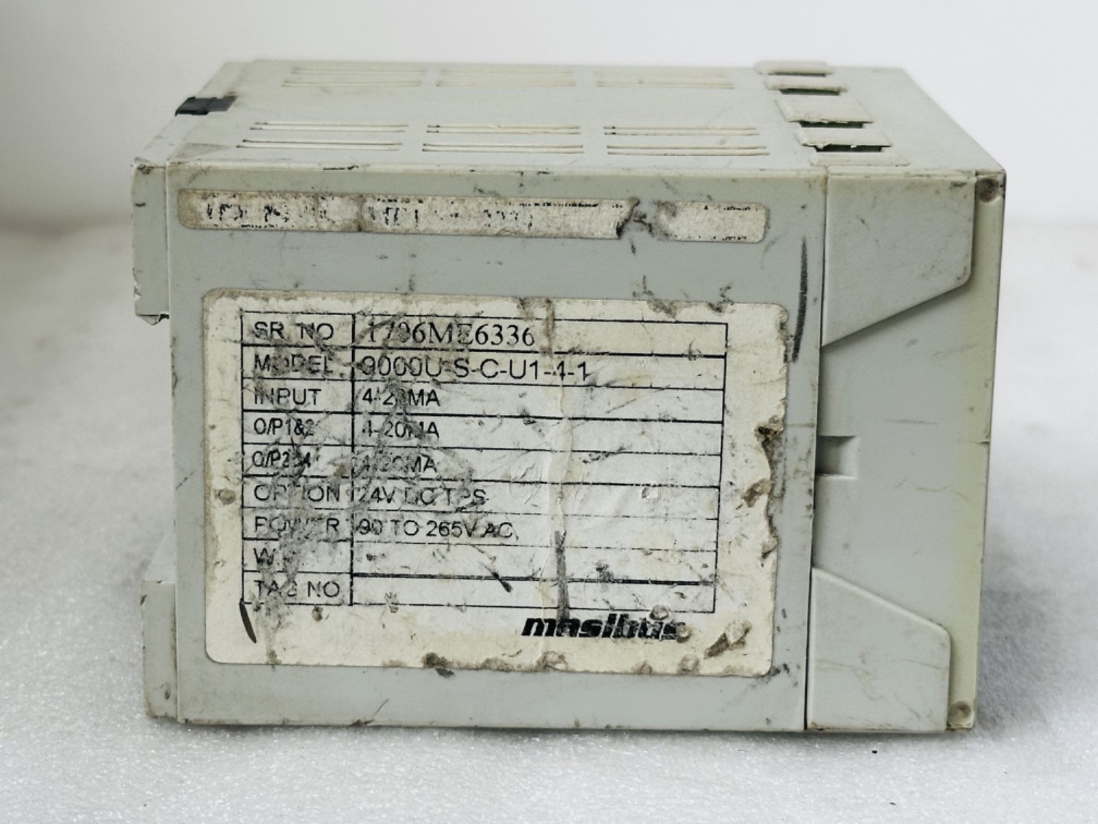 MASIBUS 9000U-S-C-U1-4-1 Series 9000U Isolated Converter 90V AC-265V AC 4-20mA