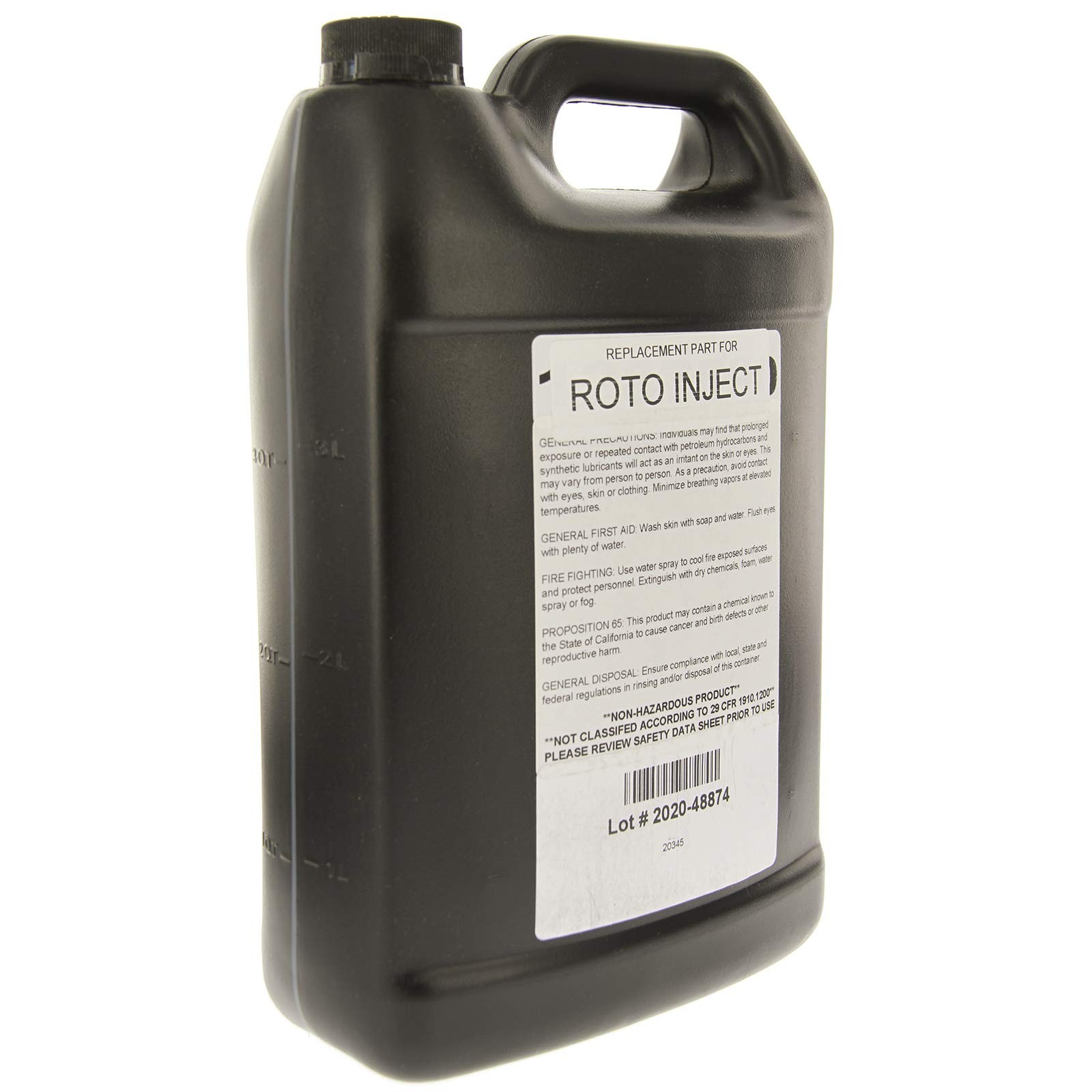Aftermarket Atlas Copco Roto Inject Fluid (1 Gal.) Compressor Oil | 1 Gallon |