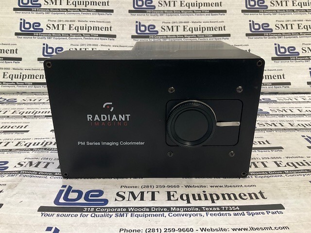 Radiant Zemax Imaging Colorimeter – PM-1433F-1 – w/Case & Accessories w/Warranty
