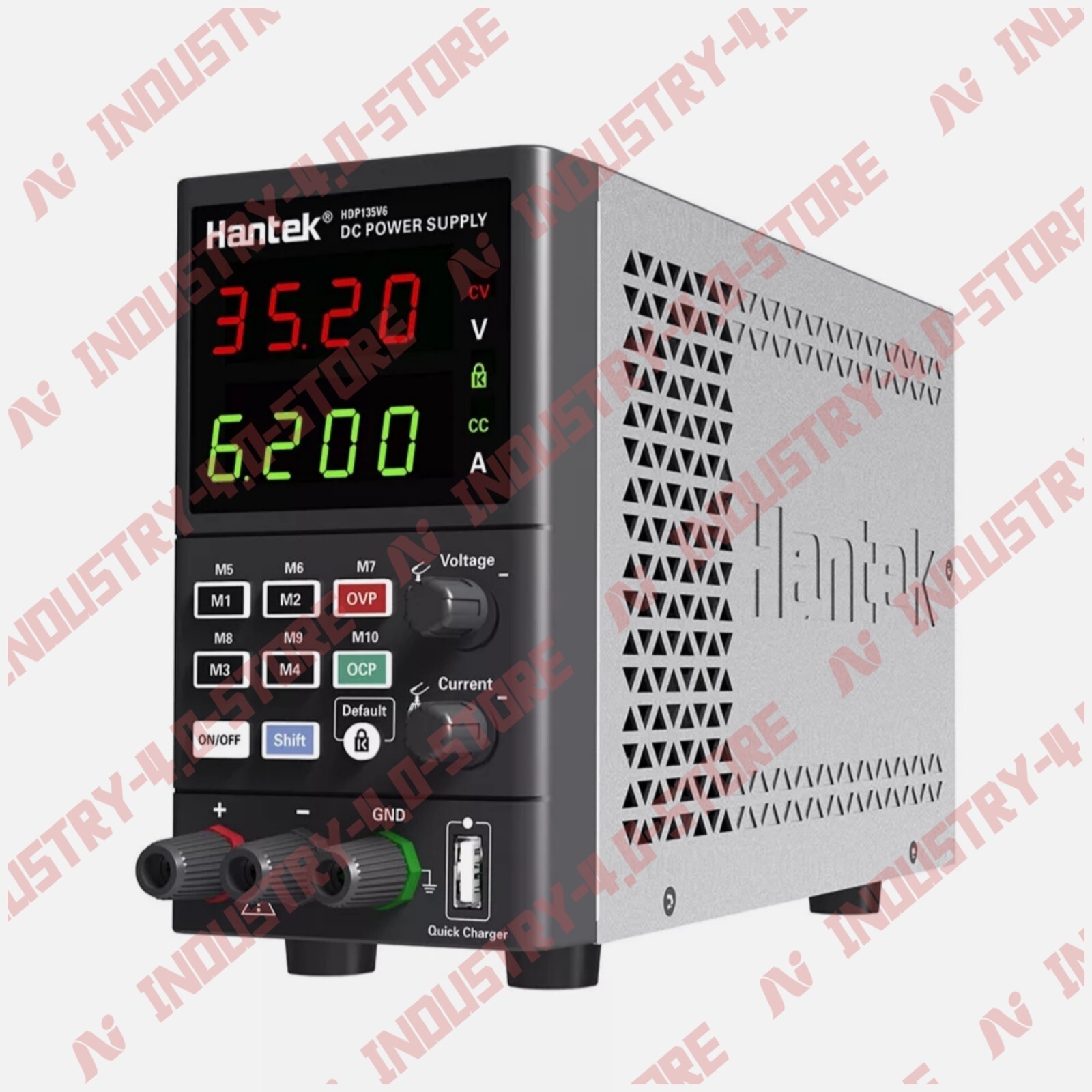 1PCS New Hantek HDP135V6 230V Programmable (DC) Regulated Power Supply