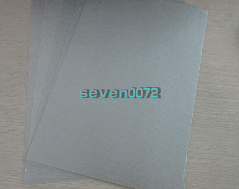 2pcs MICA 300*200*0.15mm HEAT RESISTANT INSULATION INSULATOR Flexible SHEET