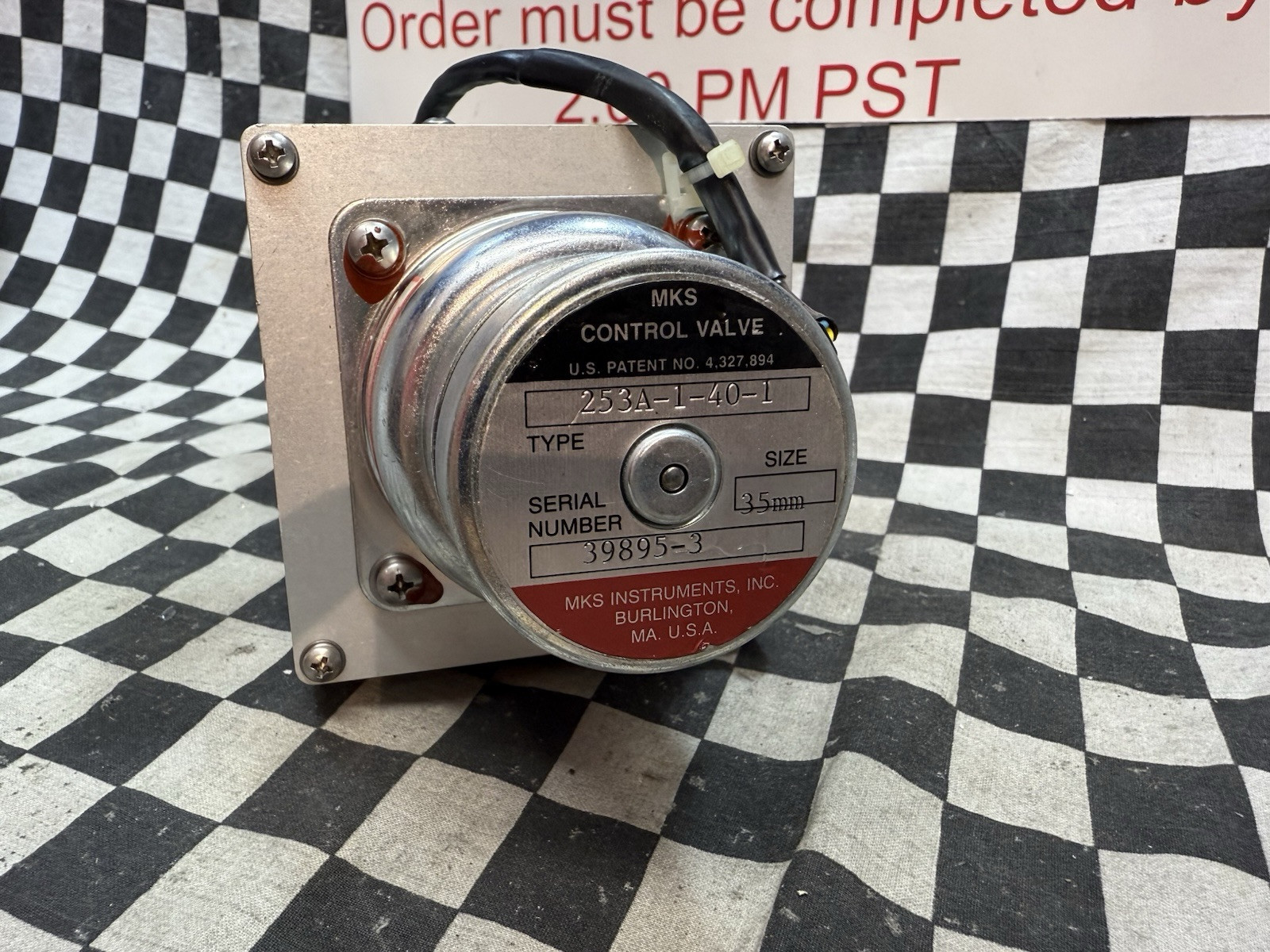 MKS 253A-1-40-1, 253A1401, Control Valve KF-40, SHIPSAMEDAY