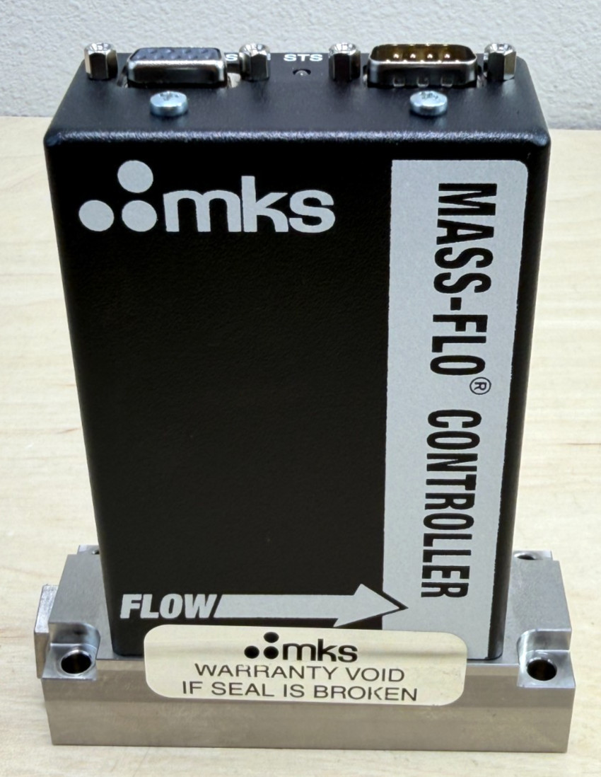 MKS 1179BX51CM14NS500 MASS-FLO Flow Meter, 50 sccm, Profibus