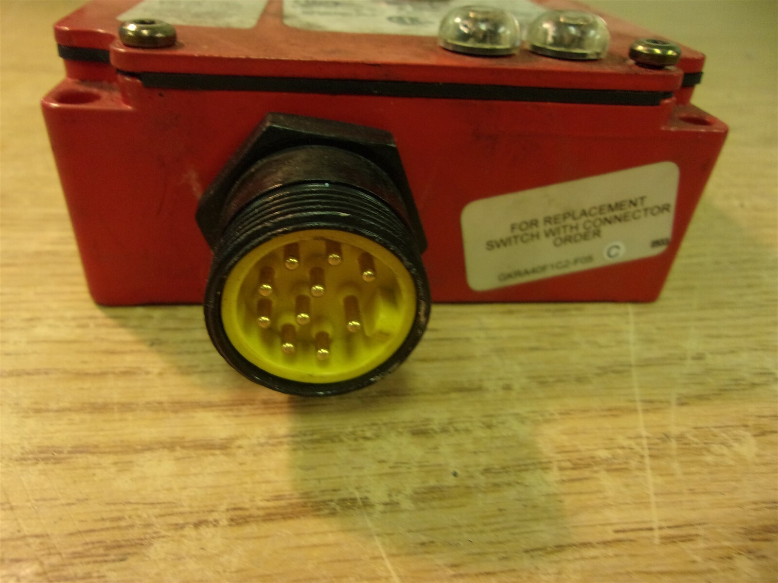 Honeywell GKRA40F1C2 24VDC Micro Switch *FREE SHIPPING*