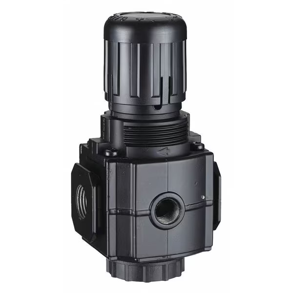 Speedaire Air Regulator,1/2 In NPT,220 cfm,300 psi 4ZM20 Speedaire 4ZM20