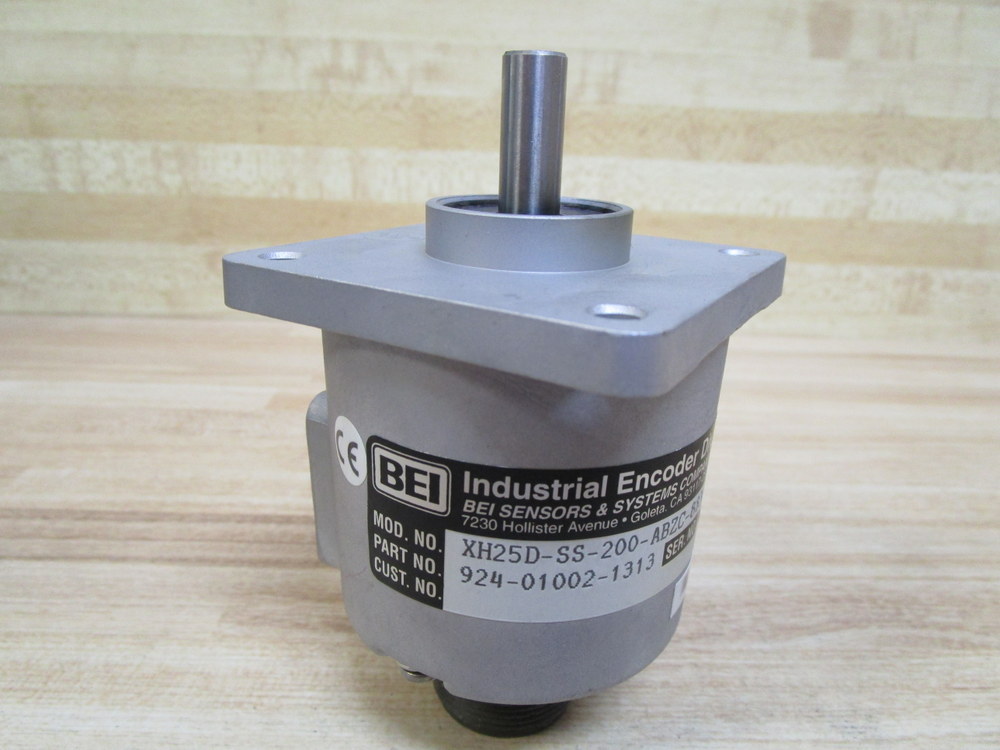 BEI 924-01002-1313 Encoder XH25D-SS-200-ABZC-8830-LED-EM18 (Pack of 3)
