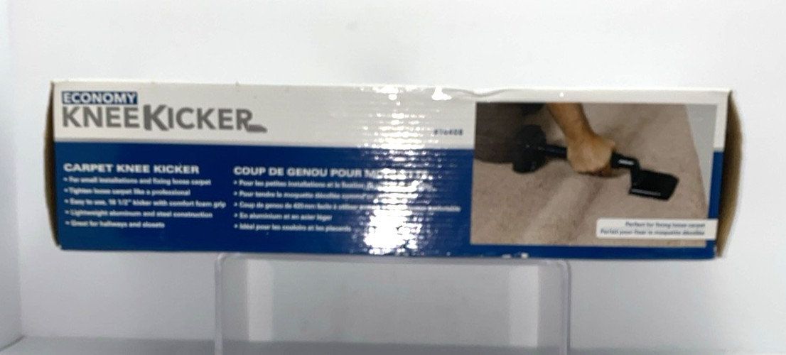 Economy Knee Kicker for Small Spaces and Fixing Loose Carpet B*U