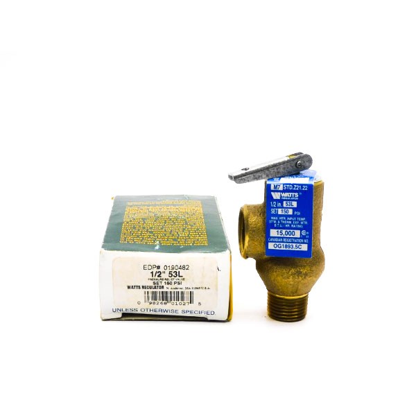 WATTS 0190482 150PSI 1/2″ NSMP