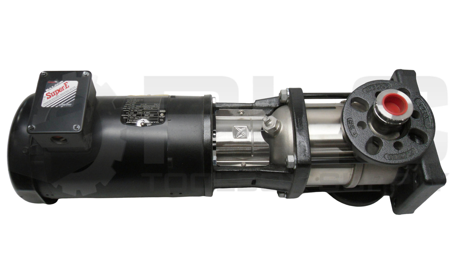 NEW GRUNDFOS 96084635 PUMP CRI5-4A-FGJ-I-E-HQQE 3466RPM 1.5HP W/ 84Z04051