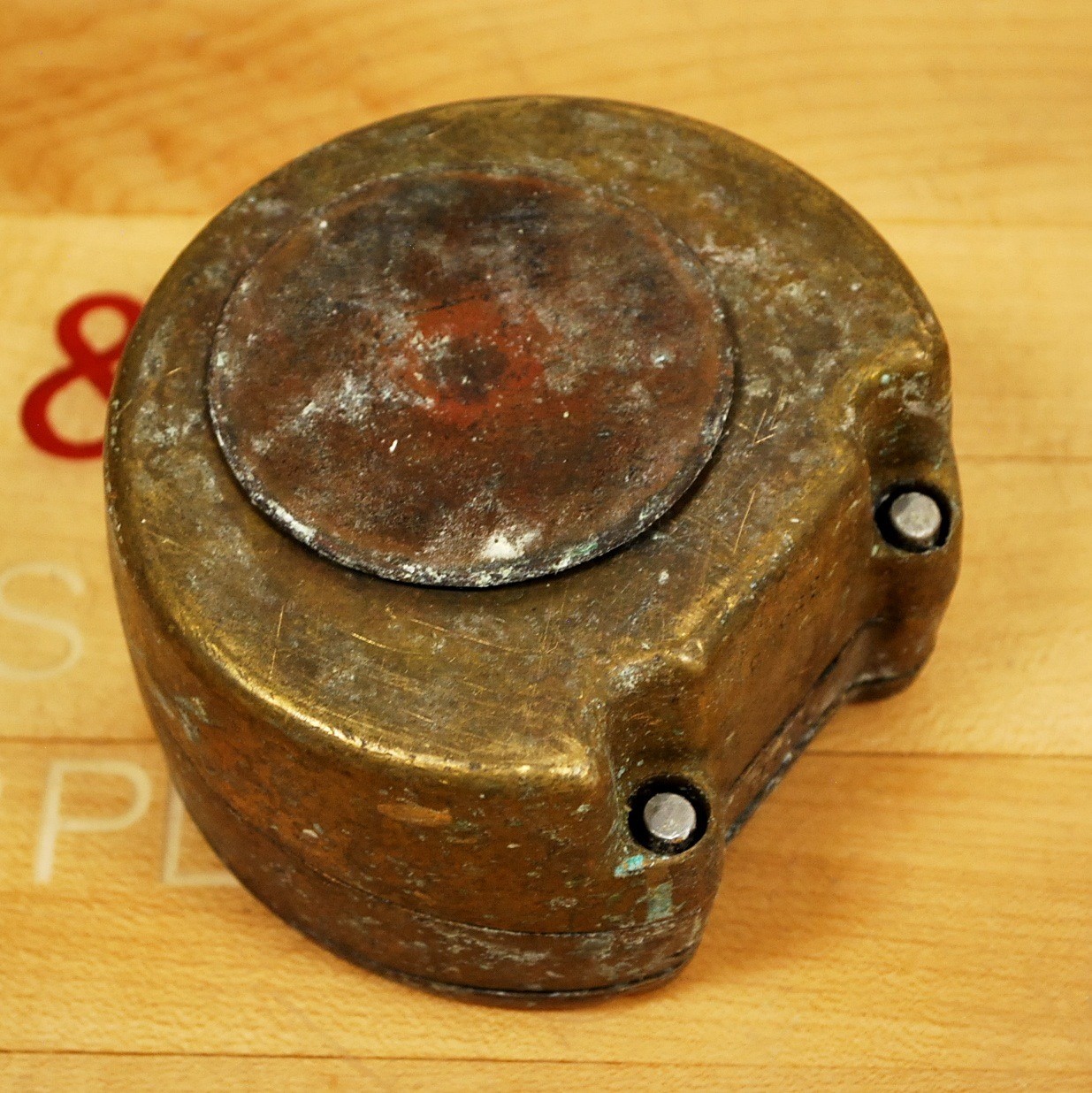 Hanau Whipmix Upper and Lower Flask Set. Lower Cat #58-0 – USED