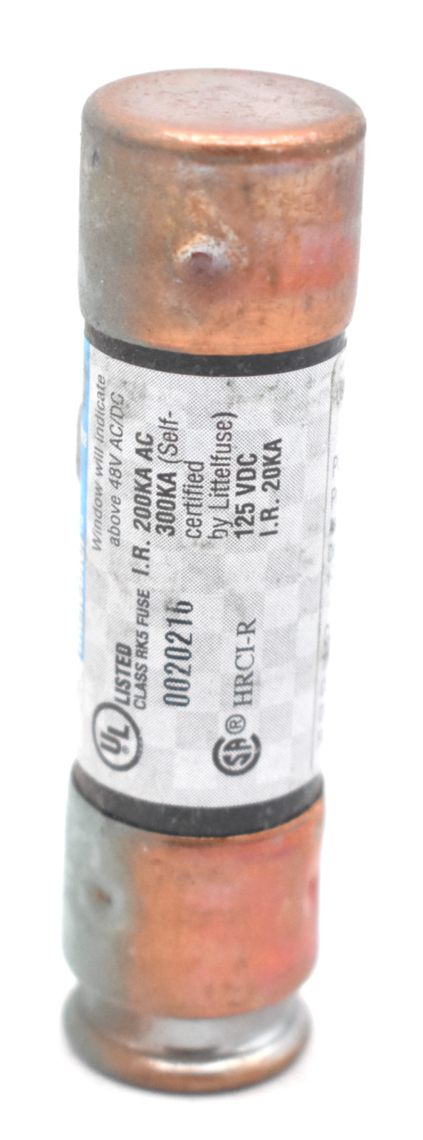LITTELFUSE FLNR 60 ID INDICATOR FUSE