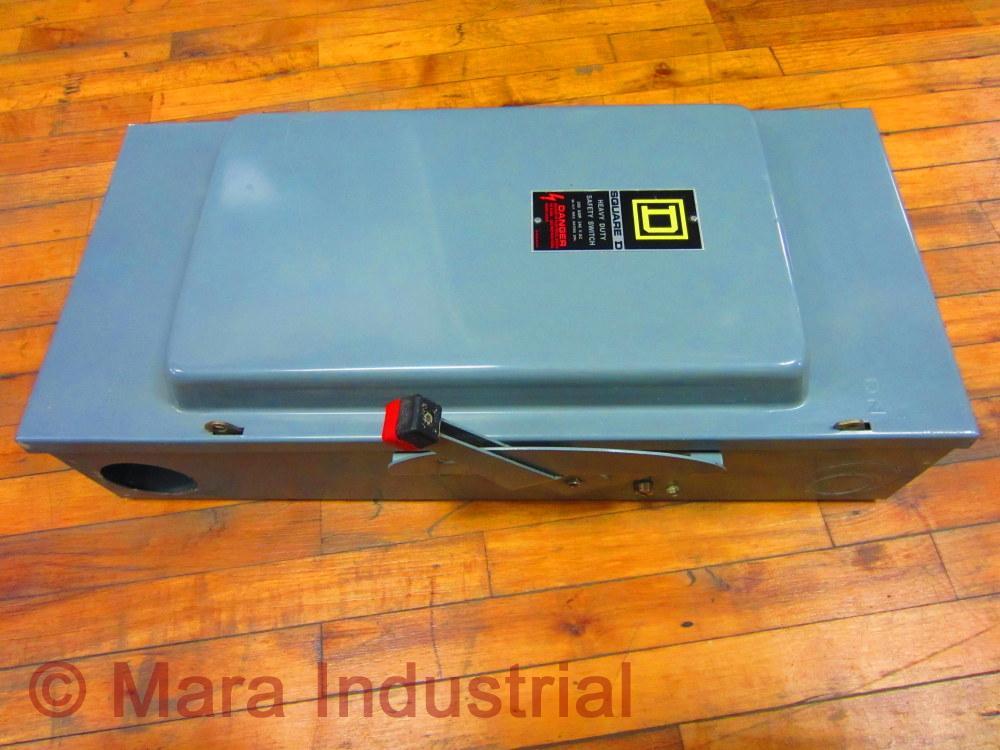 Square D H224N Safety Switch 47795