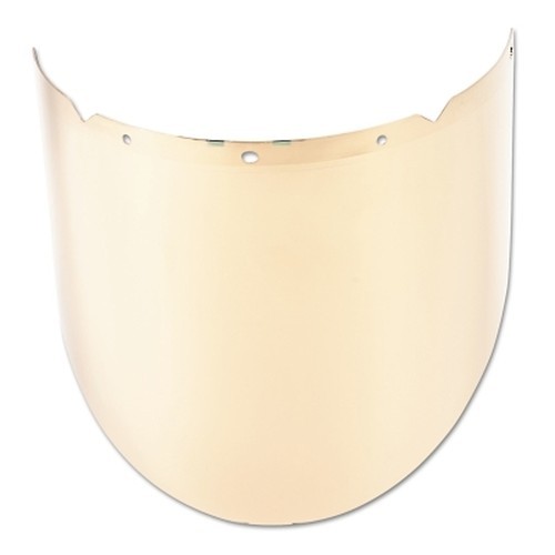 MSA 10115850 V-Gard Visor 9.5″x17.75″ Polycarbonate Green UV Protection