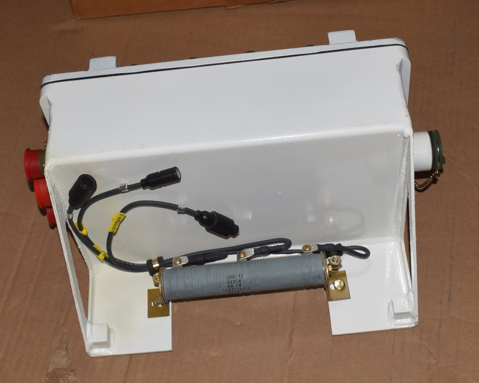 MILITARY M88A1 RECOVERY VEHICLE RELAY ASSEMBLY BOX 11671806 5945-00-617-7194