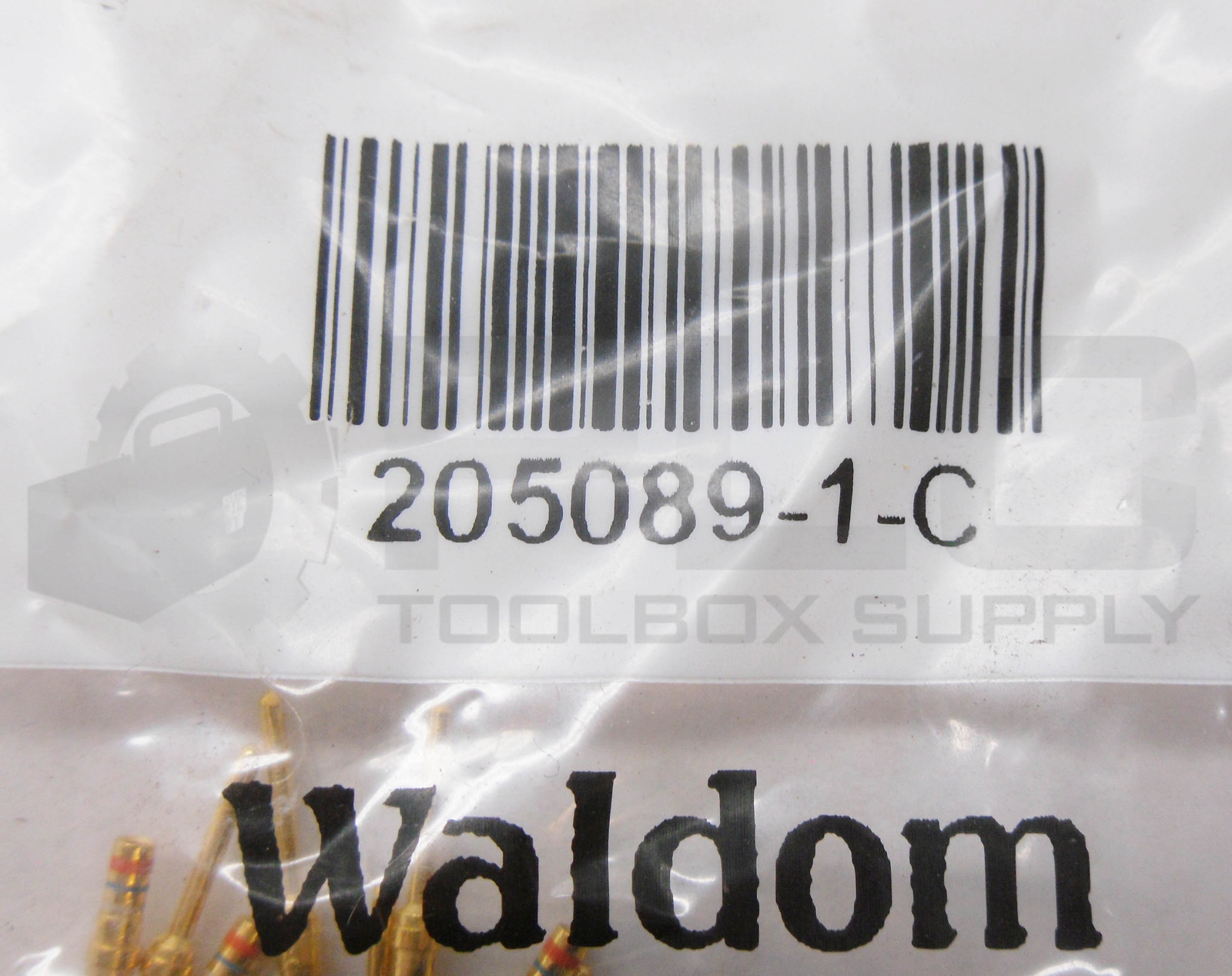 NEW SEALED WALDOM 205089-1-C SZ 20 CRIMP PIN TERM AWH 20 PACK OF 100